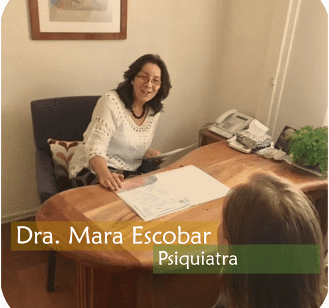 Consulta psiquiátrica junto a especialidades médicas y terapéuticas antroposóficas: psicología, nutrición, masajes, arteterapia, musicoterapia y otras.
